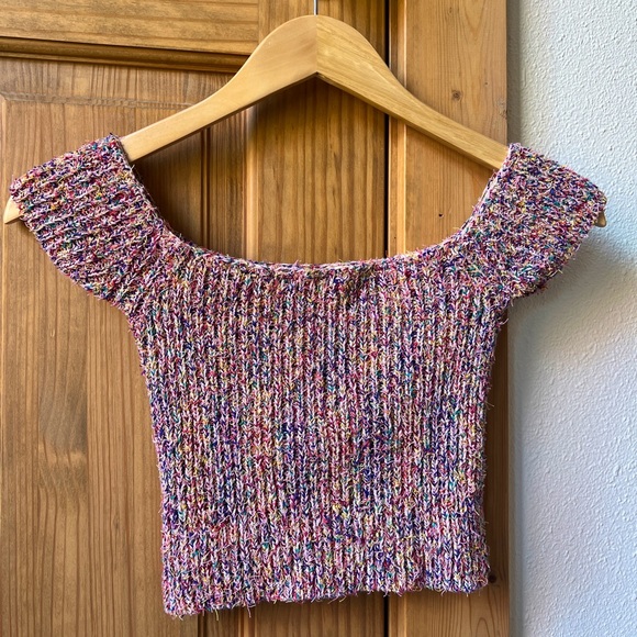 Kimchi Blue Tops - Kimchi Blue Crop Top